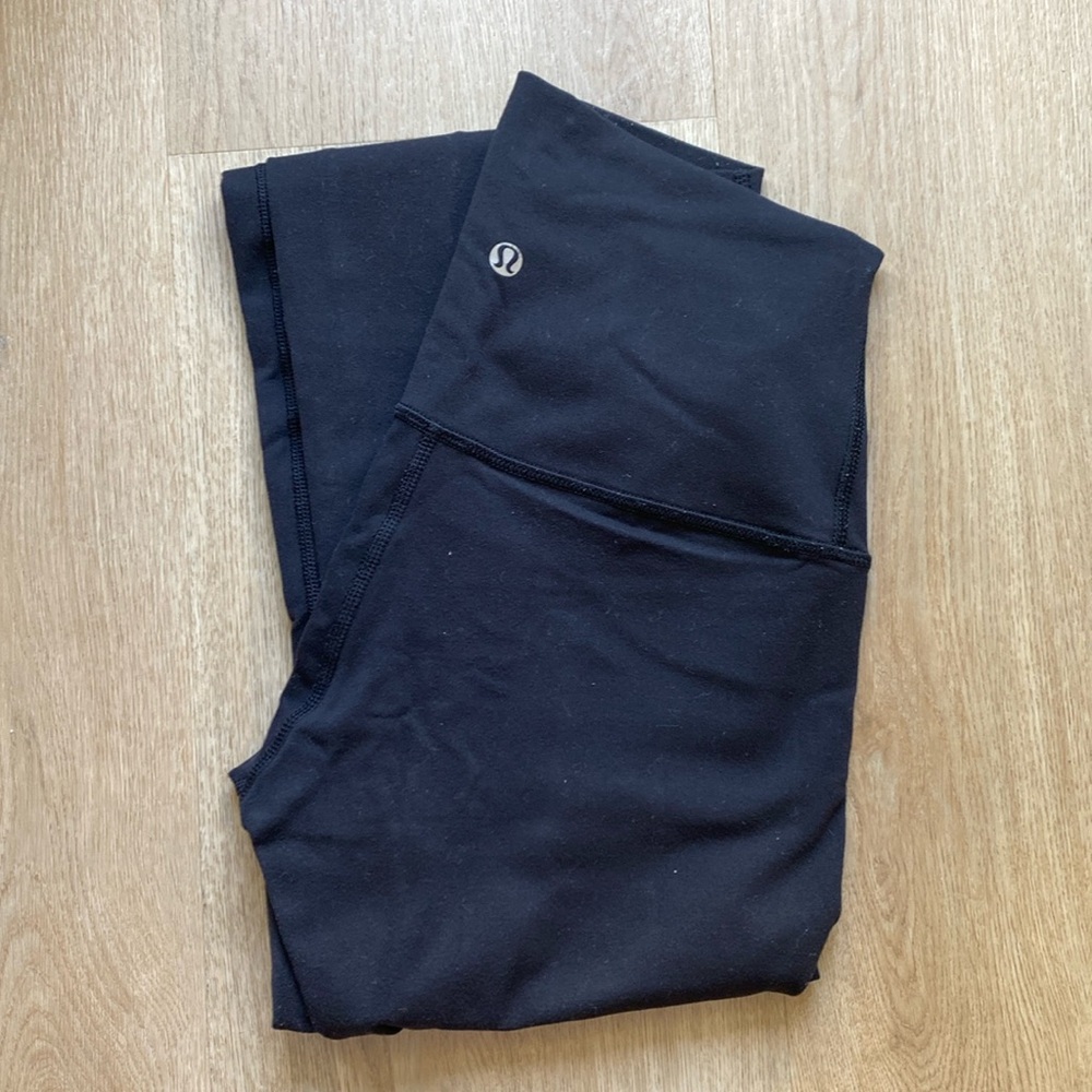 Reversible Lululemon Leggings Size 2